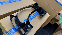 Load image into Gallery viewer, 2005 - 2013 Corvette C6 Z06 ZR1 Grand Sport Gauge Cluster Speedo Bezel Trim CYBER GREY Pods