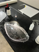 Load image into Gallery viewer, CORVETTE C6 HEADLIGHT HEADLAMP LENSES BEZEL SWAP INSTALLATION PACKAGE