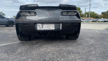 Load image into Gallery viewer, Corvette C7 Z06 Stingray Carbon Fiber HydroGraphics Rear Diffuser Custom Painted
