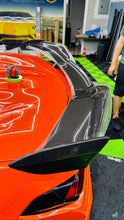Load image into Gallery viewer, Corvette C7 ZR1 Visible Carbon Fiber ZTK Conversion Rear Spoiler High Wing