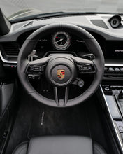 Load image into Gallery viewer, Porsche GT3 RS Style Aluminum Paddles For JQ Werks Madtrace® Clubsport Magnetic Paddle Shifters - FS.POR.JQRS1