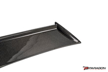 Load image into Gallery viewer, PARAGON PERFORMANCE C8 STINGRAY Z06 REPLICA SPOILER - CARBON FIBER (6 HOLE COVERAGE)