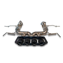 Load image into Gallery viewer, Fabspeed Chevrolet Corvette C8 Z06 Titanium Supersport X-Pipe Cat-Back Exhaust System (2023+)