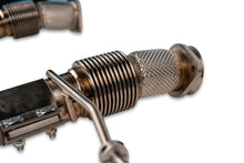 Load image into Gallery viewer, Fabspeed Chevrolet Corvette C8 Z06 Titanium Supersport X-Pipe Cat-Back Exhaust System (2023+)