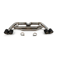 Load image into Gallery viewer, Fabspeed Porsche 991.2 Carrera Valvetronic Center Muffler Bypass X-Pipe (Non-PSE Only) - FS.POR.9912.VLVP