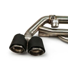 Load image into Gallery viewer, Fabspeed Porsche 991.2 Carrera Valvetronic Center Muffler Bypass X-Pipe (Non-PSE Only) - FS.POR.9912.VLVP