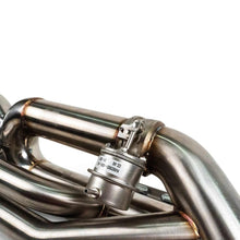 Load image into Gallery viewer, Fabspeed Porsche 991.2 Carrera Valvetronic Center Muffler Bypass X-Pipe (Non-PSE Only) - FS.POR.9912.VLVP
