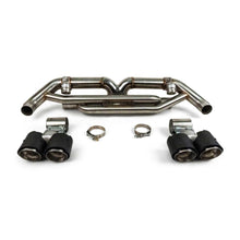 Load image into Gallery viewer, Fabspeed Porsche 991.2 Carrera Valvetronic Center Muffler Bypass X-Pipe (Non-PSE Only) - FS.POR.9912.VLVP