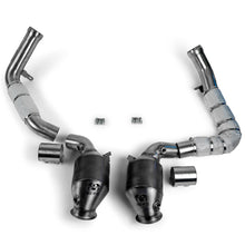 Load image into Gallery viewer, Fabspeed Mercedes-Benz AMG E-63s / GT63 Sport Cat Downpipes (2015-2021)