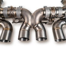 Load image into Gallery viewer, Fabspeed Chevrolet Corvette C8 Z06 Titanium Valvetronic Cat-Back Exhaust System (2023+)