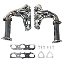Load image into Gallery viewer, Fabspeed Porsche 991 Carrera RENNKRAFT® Modular Headers with HJS Catalytic Converters (2012-2016) - FS.POR.991.MH.SC