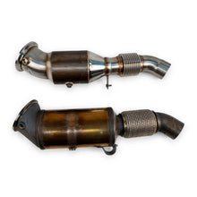 Load image into Gallery viewer, Fabspeed BMW B58N Sport Catalytic Converter Downpipe (2023+)