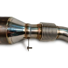 Load image into Gallery viewer, Fabspeed BMW B58N Sport Catalytic Converter Downpipe (2023+)