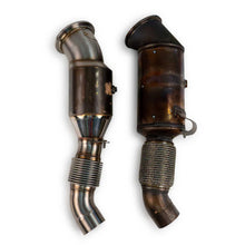 Load image into Gallery viewer, Fabspeed BMW B58N Sport Catalytic Converter Downpipe (2023+)