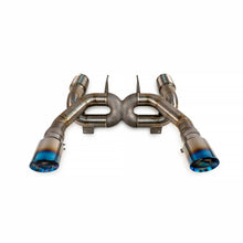 Load image into Gallery viewer, Fabspeed McLaren 720S Supreme Titanium X-Pipe Exhaust System (2017+)