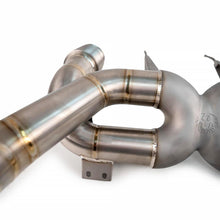 Load image into Gallery viewer, Fabspeed McLaren 720S Supreme Titanium X-Pipe Exhaust System (2017+)
