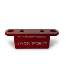 Load image into Gallery viewer, Fabspeed Porsche Boxster/Cayman Rear Jack Point (1997-2024+) - FS.POR.981.JP