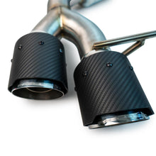 Load image into Gallery viewer, Fabspeed Macan 2.0L Rear Slip-on Sport Exhaust (2014-2018) - FS.POR.14MCN2L.MBPB