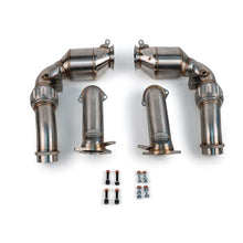 Load image into Gallery viewer, Fabspeed BMW M5 / X5M / X6M Primary Sport Catalytic Converter Downpipes (2024+)