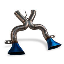 Load image into Gallery viewer, Fabspeed McLaren 650S Supreme Titanium X-Pipe Exhaust System (2014-2017)