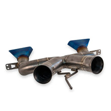 Load image into Gallery viewer, Fabspeed McLaren MP4-12C Supreme Titanium X-Pipe Exhaust System (2011-2014)