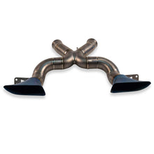 Load image into Gallery viewer, Fabspeed McLaren MP4-12C Supreme Titanium X-Pipe Exhaust System (2011-2014)