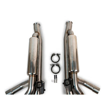 Load image into Gallery viewer, Fabspeed Mercedes-Benz AMG G63 Valved Exhaust with Triple Tips (2019+)