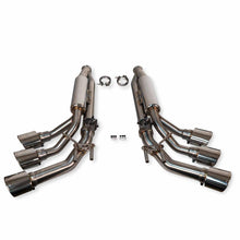 Load image into Gallery viewer, Fabspeed Mercedes-Benz AMG G63 Valved Exhaust with Triple Tips (2019+)