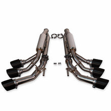 Load image into Gallery viewer, Fabspeed Mercedes-Benz AMG G63 Valved Exhaust with Triple Tips (2019+)