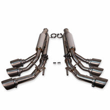 Load image into Gallery viewer, Fabspeed Mercedes-Benz G550 Valved Exhaust with Triple Tips (2019+)