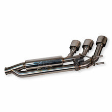 Load image into Gallery viewer, Fabspeed Mercedes-Benz G550 Valved Exhaust with Triple Tips (2019+)