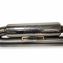 Load image into Gallery viewer, Fabspeed Mercedes-Benz AMG G63 Valved Exhaust with Triple Tips (2019+)