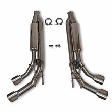 Load image into Gallery viewer, Fabspeed Mercedes-Benz AMG G63 Valved Exhaust with Dual Tips (2019+)