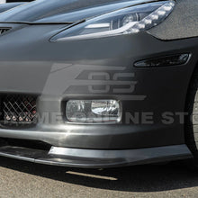 Load image into Gallery viewer, 2006 - 2013 Corvette C6 Z06 ZR1 Grand Sport Style Widebody Front Bumper - Aftermarket - Primer Black or Custom Painted