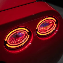 Load image into Gallery viewer, 1997 - 2004 Corvette C5 Z06 Infinity Style LED Tail Lights Taillamps - Clear or Smoke