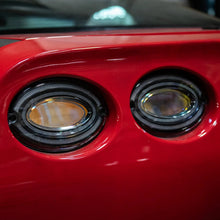 Load image into Gallery viewer, 1997 - 2004 Corvette C5 Z06 Infinity Style LED Tail Lights Taillamps - Clear or Smoke