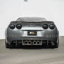 Load image into Gallery viewer, 2005-13 Corvette C6 ZR1 Grand Sport Z06 Carbon Fiber Diffuser
