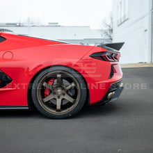 Load image into Gallery viewer, Corvette C8 Stingray Rear Ducktail Spoiler Custom Painted or Carbon Fiber Hydro