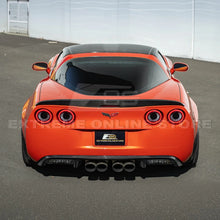 Load image into Gallery viewer, 2005-13 Corvette C6 Z06 ZR1 Grand Sport GS Carbon Fiber Spoiler - Full Width - Custom Painted