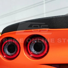 Load image into Gallery viewer, 2005-13 Corvette C6 Z06 ZR1 Grand Sport GS Carbon Fiber Spoiler - Full Width - Custom Painted