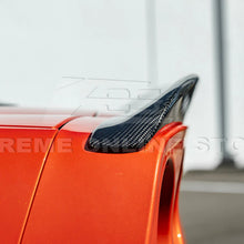 Load image into Gallery viewer, 2005-13 Corvette C6 Z06 ZR1 Grand Sport GS Carbon Fiber Spoiler - Full Width - Custom Painted