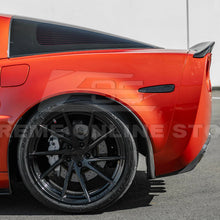 Load image into Gallery viewer, 2005-13 Corvette C6 Z06 ZR1 Grand Sport GS Carbon Fiber Spoiler - Full Width - Custom Painted
