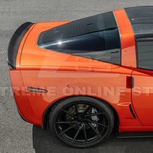 Load image into Gallery viewer, 2005-13 Corvette C6 Z06 ZR1 Grand Sport GS Carbon Fiber Spoiler - Full Width - Custom Painted