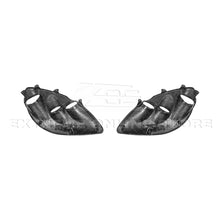 Load image into Gallery viewer, 2005-13 Corvette C6 Replacment DRY CARBON FIBER Headlights Housing - Bezels Only
