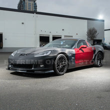 Load image into Gallery viewer, 2006 - 2013 Corvette C6 Z06 ZR1 Grand Sport Style Widebody Front Bumper - Aftermarket - Primer Black or Custom Painted