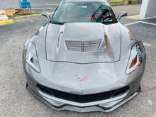 Load image into Gallery viewer, 2014 - 2019 Corvette C7 Z06 Grand Sport Stingray Front Splitter - Carbon Fiber / Custom Painted