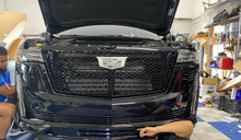 Load image into Gallery viewer, 2021 Up GM General Motors OEM Cadillac Escalade SPORT Gloss Black Front Grille Generation 5