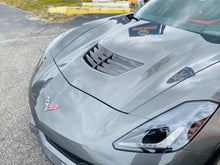 Load image into Gallery viewer, 2014 - 2019 Corvette C7 Z06 Grand Sport Stingray Front Splitter - Carbon Fiber / Custom Painted