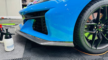 Load image into Gallery viewer, CORVETTE C8 Z06 VISIBLE CARBON FIBER SPLITTER FRONT LIP