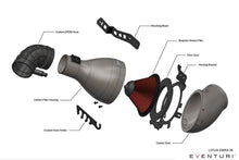 Load image into Gallery viewer, Eventuri Lotus Emira V6 Black Carbon Intake System